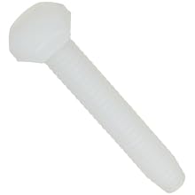 Nylon 6/6 Hex Bolt, Hex Head