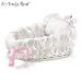 So Truly Real Baby Doll Accessories: Wicker Bassinet With White Liner/Pillow by The Ashton-Drake Galleries