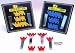 Search Our Specialty Mall : Deluxe Wire Loom Set w/Red Separators Incl. 4 Two Hole Looms 2 Three Hole Looms And 4 Chrome Plated Brackets For 7mm 8mm 9mm Wires