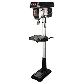 JET J-2550 20-Inch 1-Horsepower 115-Volt Single Phase Floor Model Drill Press