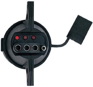 Plug-In Adapter LED 7-RV Blade To 4-Wire Flat (Pack of 2)