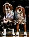 Signed Nuggets, Denver 8x10 By Carmelo Anthony and Allen Iverson