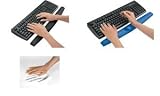 Fellowes Memory Foam Wrist Rest- Black (9178201)