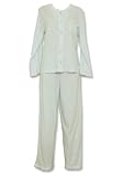 Karen Neuburger Sandalwood Button Down Blue Pajama