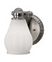 Checkolite 9641-71 Price Pfister Treviso Collection 1-Light Vanity, Brush Nickel