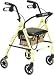 ** Product Options-> Color: Flame Blue Frame ** The Drive Medical Designer Winnie, Mimi Lite Deluxe Aluminum Rollator comes with 6" casters with soft-grip tires are ideal for indoor and outdoor use. Comes standard with pouch. Tool Free removable padded back rest for comfort. Special loop lock made of internal aluminum casting operates easily and ensures safety. Handles are adjustable in height. Comfortable padded seat. Optional basket available (Item #805). Easy, one hand folding. Limited Lifetime Warranty. Lifetime Warranty on brake cable.