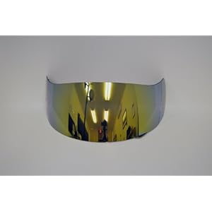 Iridium Gold Visor