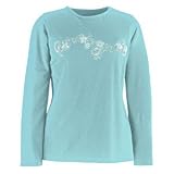 Coolibar UPF 50+ Women's Floral Dot T-Shirt - Sun Protective