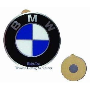 BMW Genuine Wheel Center Cap Emblem Decal Sticker 58mm