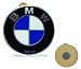 Automotive : BMW Genuine Wheel Center Cap Emblem Decal Sticker 64.5mm