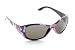 Zoom Kidz Shades Girls Oval Plastic Sunglasses, Purple and Pink Camouflage Frame/Smoke Lens