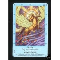 Bella Sara Horses Trading Card Game Promo Card Nuada P4/4
