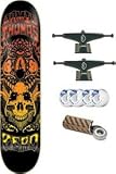 Zero Thomas Death Trip Skateboard - 8.5 Yellow/Orange Fade w/Mini Logo