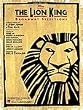 The Lion King - Broadway Selections - Vocal Selections