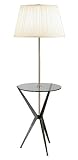 Robert Abbey 903 Malcolm Tray Table Floor Lamp