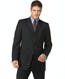 Jones New York Black Wool Suit