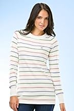 Long Sleeve Multi Color Stripe Sweater