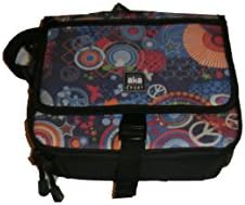 Aka Sport Geometric Peace Sign Lunch Box