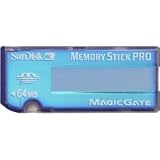 Sandisk 64MB/100 PICTURE MEMORY STICK ( SDMSS-64-A10, Retail Package)