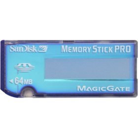 Sandisk 64MB/100 PICTURE MEMORY STICK  SDMSS-64-A10, Retail Package