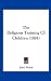 The Religious Training Of Children (1881)