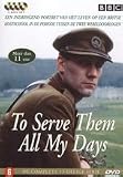 TO SERVE THEM ALL MY DAYS - Complete collection: Series 1, 2 and 3 - 4 discs DVD Box set