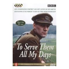 TO SERVE THEM ALL MY DAYS - Complete collection: Series 1, 2 and 3 - 4 discs DVD Box set [IMPORT]