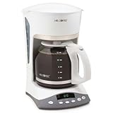 New Jarden 12c Coffeemaker White Programmable Pause N