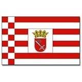 Eigenschaften   / Bremen Fahne Flagge Grösse 2,50x1,50m