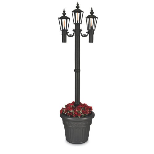 Patio Living Concepts - Park Style Citronella Flame Planter Lantern - Newport 63000