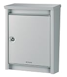 Brabantia Postbox, B110 Silver Grey