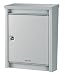 Brabantia Postbox, B110 Silver Grey