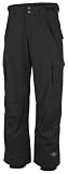 Columbia Ridge Run Insulated, Pantalon Ski homme, Noir, S