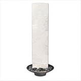 79 Double Sided Water Wall Decorative Fountain Color: Blue Granite by 