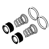 Delta Faucet Company RP28603 Seats, Springs and Quad Seal for 1700/1800 Series