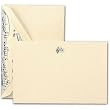 Engraved Music Note Correspondence Cards