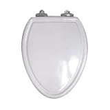 American Standard 5260.012.020 Traditional Champion-4 Slow Close Molded Wood Toilet Seat...