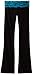 Energie Girls 7-16 Zebra Yoga Pant, Blue/Black, Medium