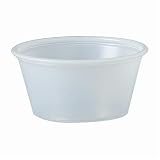 Solo  2-Ounce Plastic Portion Cups, 250-Count Packages (Pack of 10)