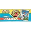 1990 Bowman MLB Baseball Cards Complete Factory Set (528 cards)