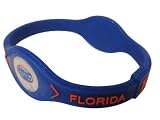 Florida Gators Bracelet Wristband BLUE & ORANGE (Small, 7") Power - Energy - Strength - Balance