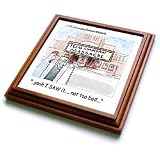 Londons Times Miscellaneous Funny Cartoons - Texas Chainsaw Massacre Informal Reviews - Trivets