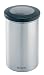Brabantia Clear Top Canister, 1.2litre Matt Steel Fingerproof