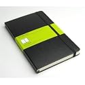Moleskine Large Plain Notebook