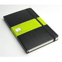 Moleskine Large Plain Notebook