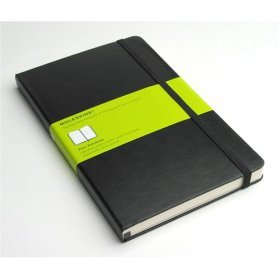 Moleskine Large Plain Notebook