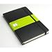 cover of Moleskine Large Plain Notebook - The Legendary Notebook of Hemingway, Picasso, and Chatwin - Moleski