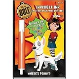 Bolt Invisible Ink Picture Book 1 by Lee Publications