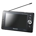 Panasonic VIERA ポータブルワンセグテレビ ブラック SV-ME850V-K