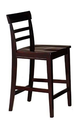Homestyles 24-in. Bar Stool, Coffee